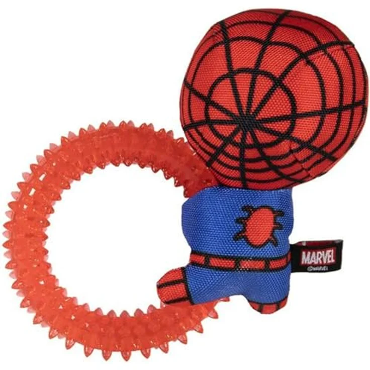 CERDÁ LIFE'S LITTLE MOMENTS Spiderman Hundespielzeug, offizielle Marvel Lizenz, für alle Lebensphasen – Bild 2