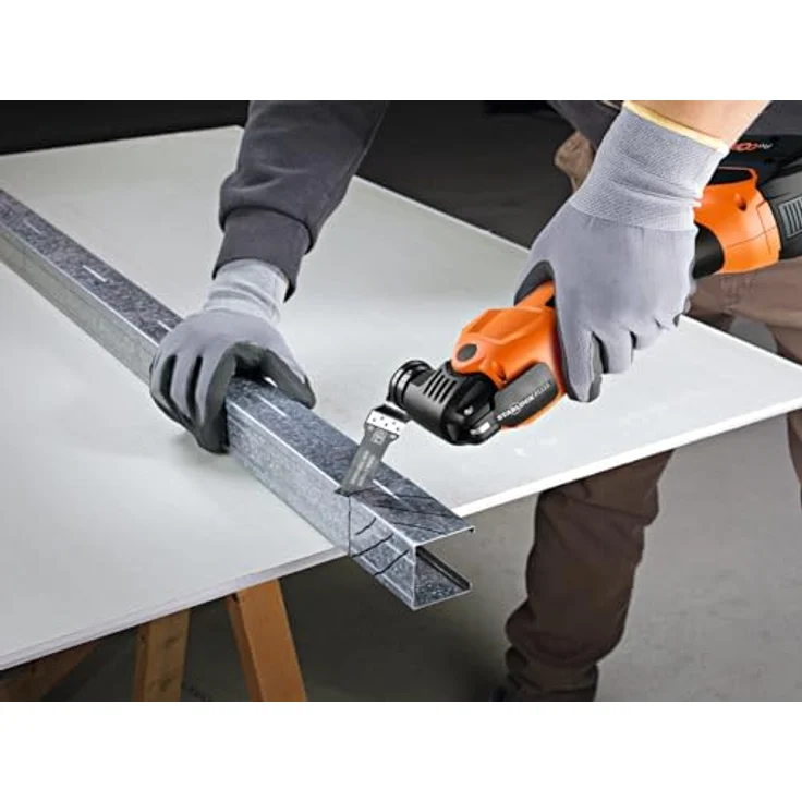 Fein Combo AMM500+ASCM-QSW mit L-BOXX, Multifunktionswerkzeug ohne Akku, Bi-Metall-Sägeblatt, Anti-Vibrationssystem, QuickIN Schnittstelle – Bild 5