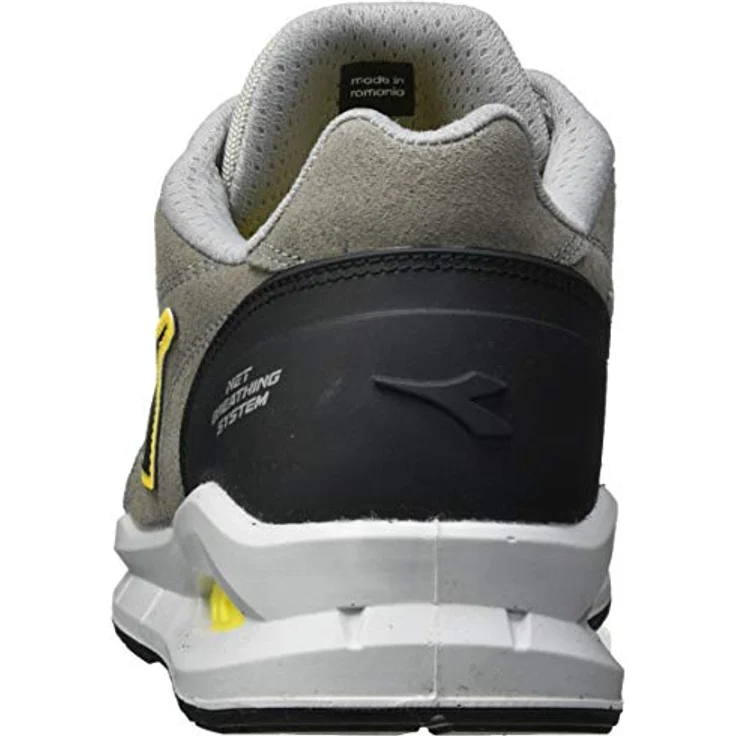 Utility Diadora Diadora Run Net Air box beige Arbeitsschuh, S3 Sicherheitsschuh aus Kalbswildleder mit Aluminiumkappe und Net Breathing System – Bild 3