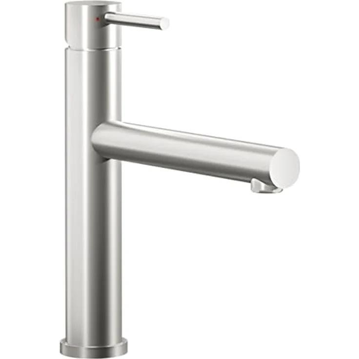 Villeroy & Boch Como Sky 927800LC, Hochdruck Küchenarmatur aus massivem Edelstahl, matt, schwenkbar 360° – Bild 1
