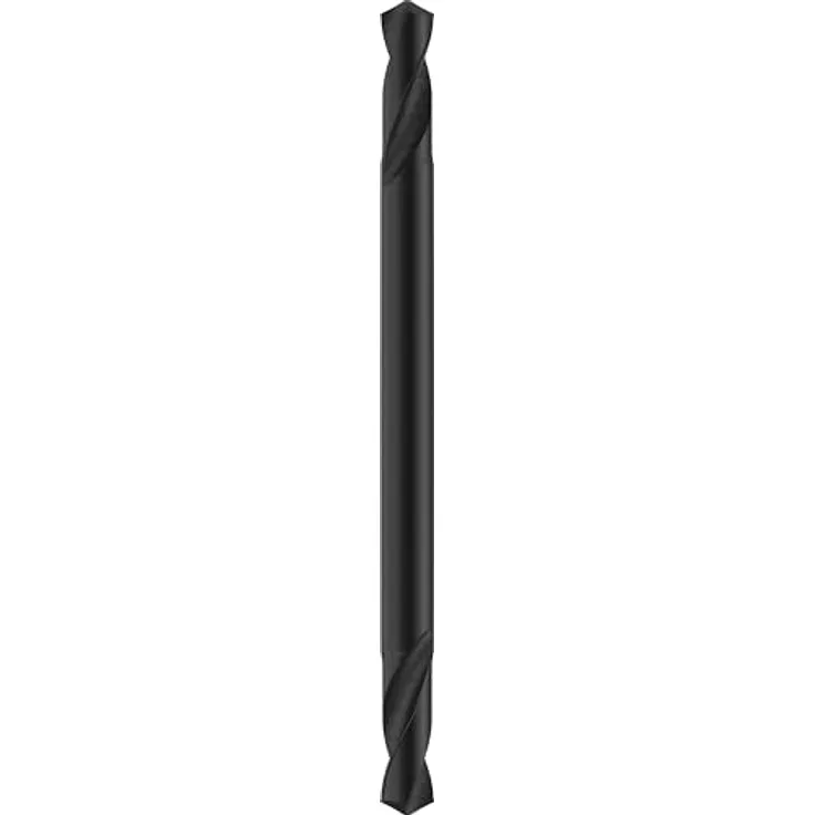 Bosch Accessories 2608597584 HSS Doppelendbohrer, 3.2mm Durchmesser, 49mm Gesamtlänge, geschliffen, Zylinderschaft, 10 Stück