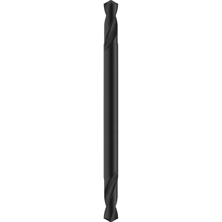 Bosch Accessories 2608597584 HSS Doppelendbohrer, 3.2mm Durchmesser, 49mm Gesamtlänge, geschliffen, Zylinderschaft, 10 Stück – Bild 1