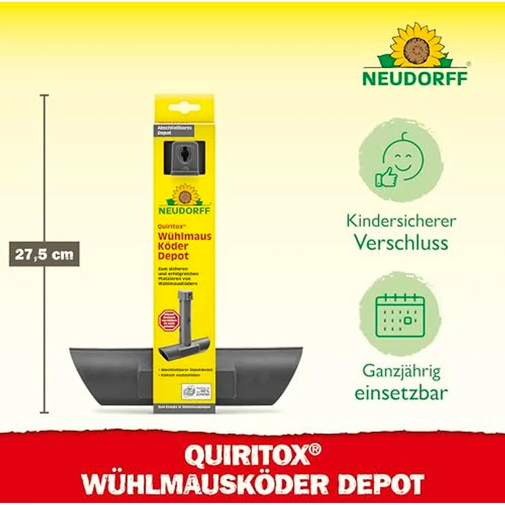 Neudorff Quiritox WühlmausKöder Depot – Bild 3
