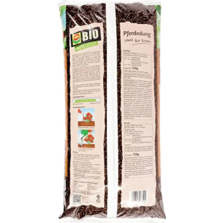 COMPO® BIO Pferdedung, 12 kg – Bild 6