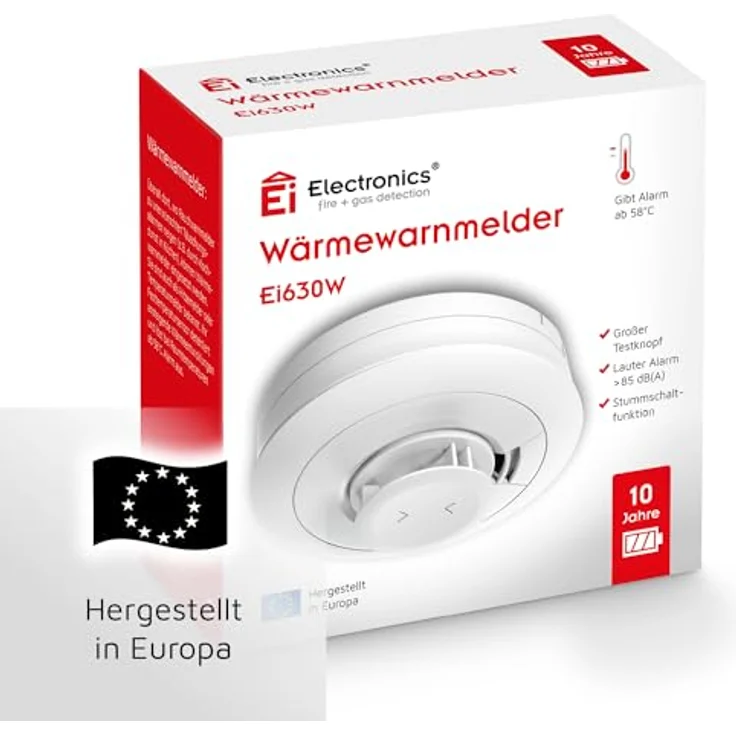 Ei Electronics Ei603TYC -Hitzewarnmelder, 1 Stück - Preisvergleich – Bild 4