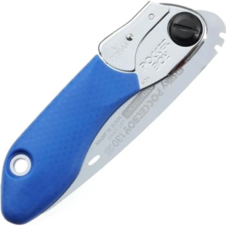 Silky Klappsäge Pocketboy 130mm blau/fein – Bild 5