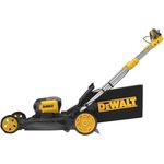 DeWalt Flexvolt Akku Rasenmäher 53 cm mit Antrieb, 2x54 V, akkubetrieben