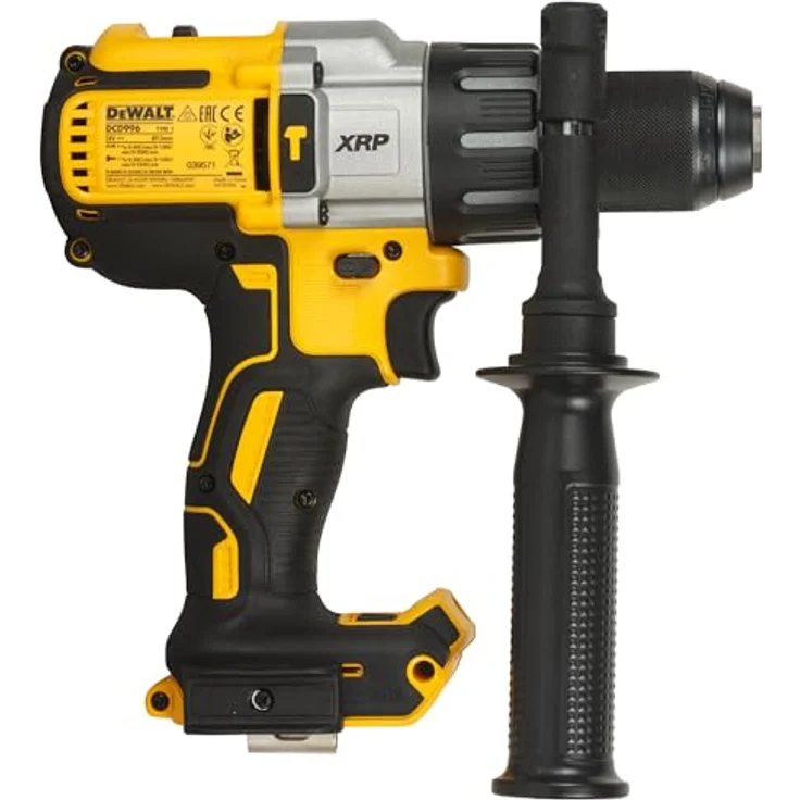 DeWalt DCD996NT-XJ Schlagbohrschrauber (BL) 18 V-Basisv,90 W,Gelb,Schwarz,Silber – Bild 2