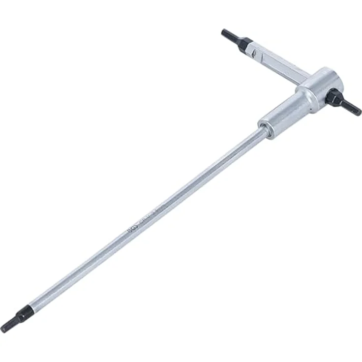 BGS 6083 Schraubendreher mit T-Gleitgriff, Innensechskant 2,5 mm aus Chrom-Vanadium-Stahl, ideal für präzise Arbeiten in Handwerk und Industrie – Bild 2