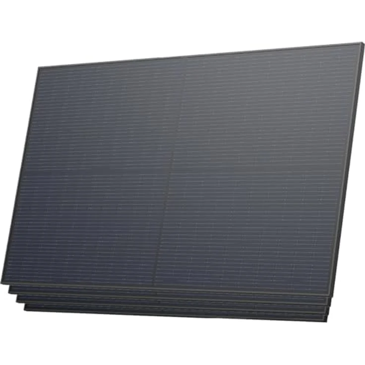 Solarway 500W Full Black Bifazial Glas/Glas Solarpanel, n-type mit 0-5 Watt Leistungstoleranz, ideal für Balkonkraftwerke – Bild 3