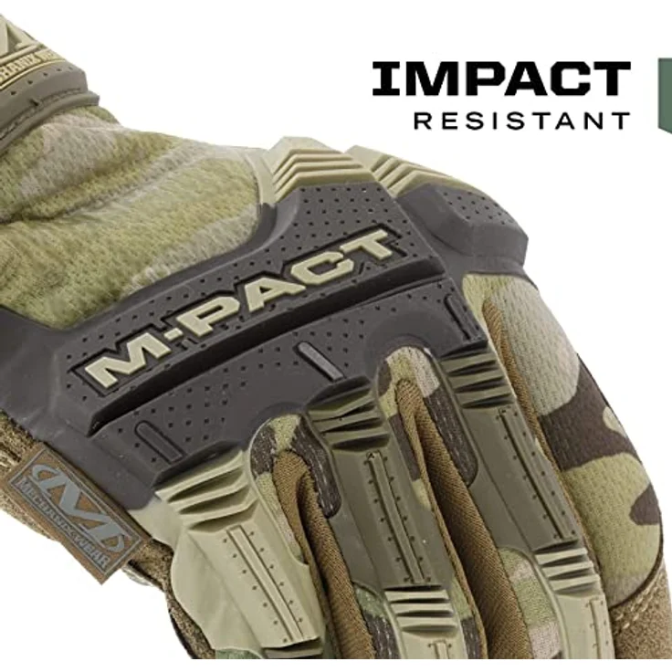 Mechanix Schnittschutzhandschuhe M-Pact, taktische Einsatzhandschuhe in verschiedenen Farben und Größen – Bild 5