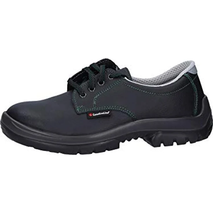 Arnold Potthoff CanadianLine S3 Sicherheitsschuhe, Schwarz mit Stahlkappe und Büffelleder, Größe 44 – Bild 2
