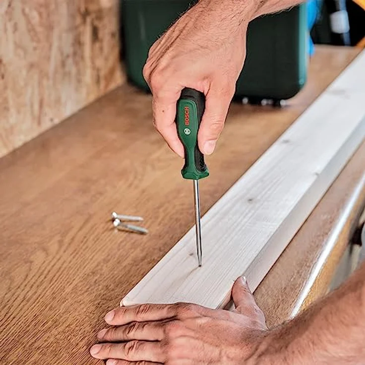 Bosch Handwerkzeug-Set 18-teilig 1600A02BY5, universelles Werkzeug mit praktischem Transportkoffer – Bild 9