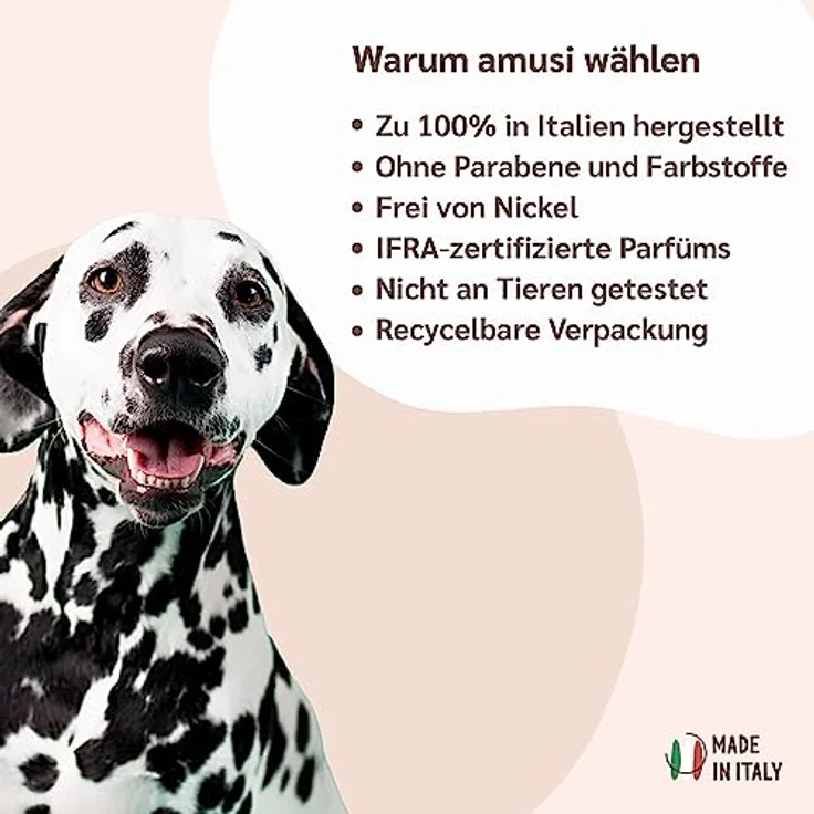 Amusi Neemöl-Zeckenspray für Hunde, Natürliches Schutzspray gegen Zecken und Insekten, 250 ml, Vegan, Ohne Parabene und Nickel – Bild 6