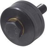 Wolfcraft Lochschneider für Wasserhähne ø35mm, präzises Ausstanzen für Bleche und Edelstahl