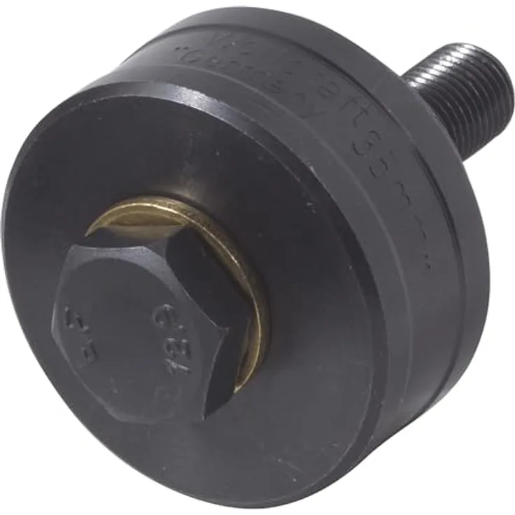 Wolfcraft Lochschneider für Wasserhähne ø35mm, präzises Ausstanzen für Bleche und Edelstahl