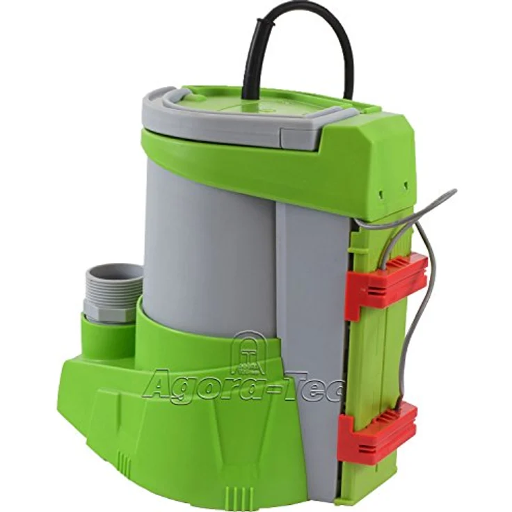 Agora-Tec Tauchpumpe clear water 250W-vario-control- green mit Sensortechnik (integrierter Schwimmerschalter) - Agora-Tec – Bild 3