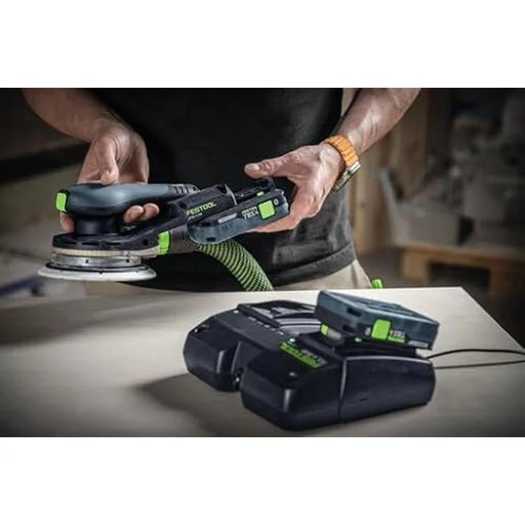 Festool 578745 BP 18 TBX 4 C-ASI, Akku-Adapter 18V 4Ah mit Tabless Zelltechnologie und AIRSTREAM Schnellladung – Bild 5