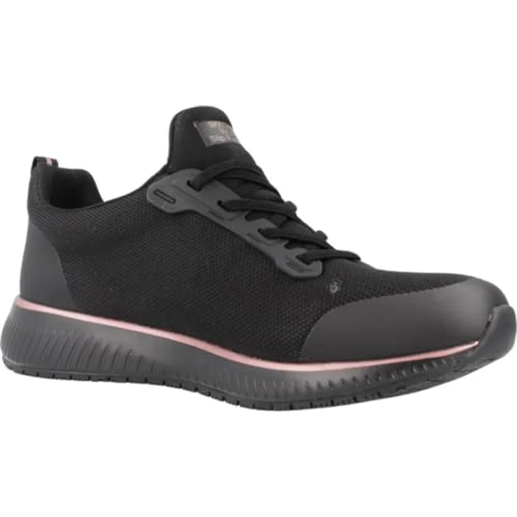 Skechers WIP 77222ECBKRG, Arbeitsschuhe mit rutschhemmender Laufsohle und gepolsterter Memory Foam Innensohle, Multicolored, Größe 36.5 – Bild 6