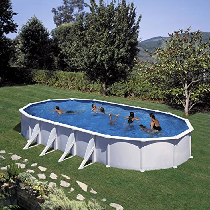 Gre fprov  Liner für Ovalbecken 610x375 cm blau – Bild 3