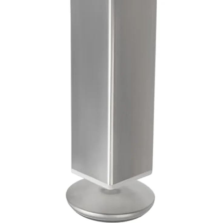 BBQ-Toro Edelstahl Kohlegrill mit Spießaufsatz, 11 Spieße und Motor, mobil einsetzbar, höhenverstellbare Kohlewanne – Bild 9