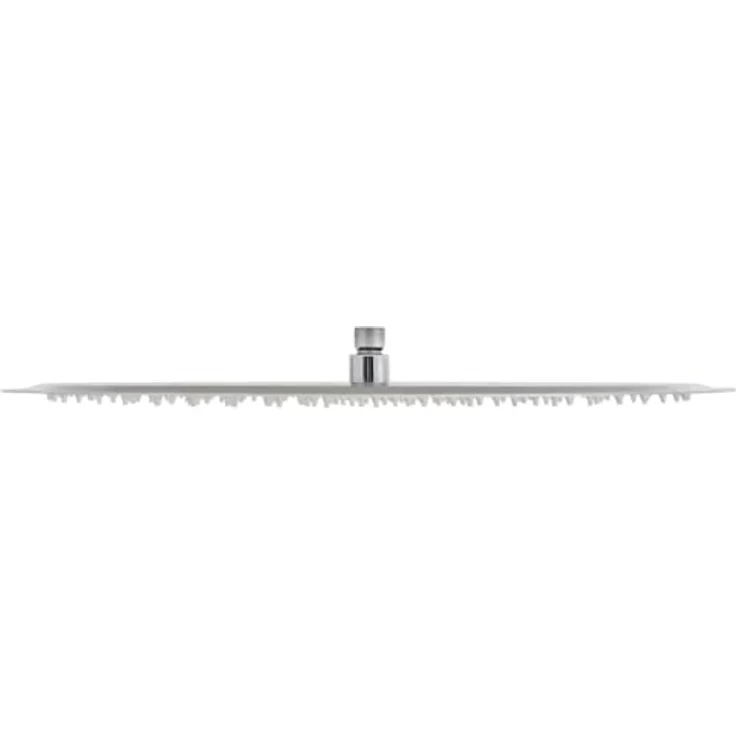 vidaXL Regenduschkopf Regenbrause Edelstahl, Rund 50 cm mit 288 Anti-Kalk-Düsen, wand- und deckenmontierbar – Bild 5