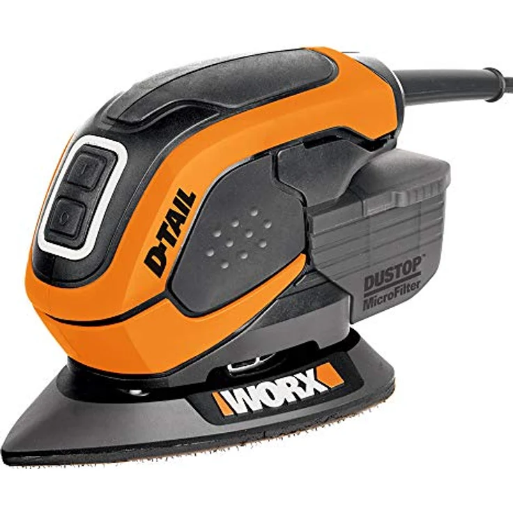 Worx WX648.2 Multischleifer 65 W, Schwarz – Bild 3
