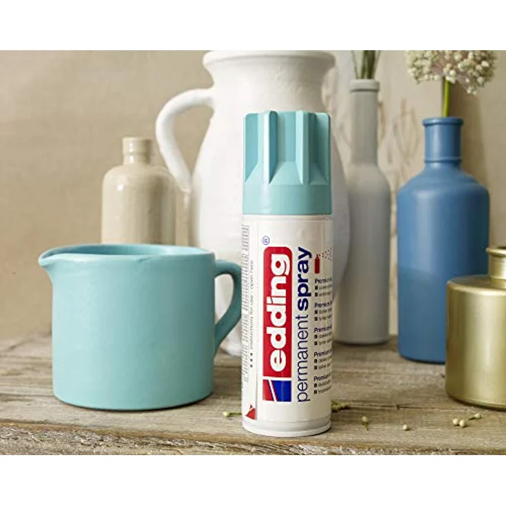 Edding 5200 Permanentspray 200ml turqoise – Bild 4