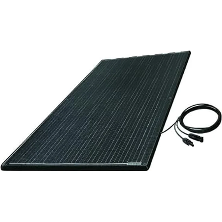 NLS Flat Air Solar-Komplettsystem 260 W, 2 Module mit 130 W, inklusive MPP-Regler und Montagezubehör – Bild 1