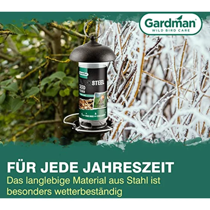 Gardman Futtersäule 19 cm A01172 für Samenmischungen – Bild 5