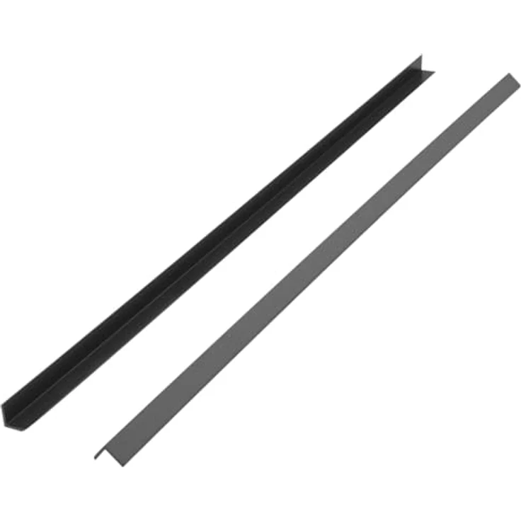 Terrassen-Winkelleisten 5 Stk. WPC 170 cm Grau – Bild 8