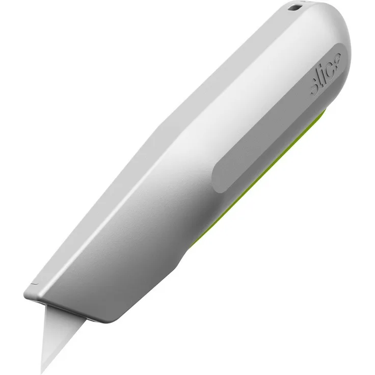 SPG Zangengriffmesser, 6-teiliges Set mit automatischem Klingenrückzug und ergonomischem Griff