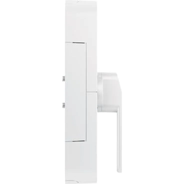 ABUS WINTECTO One, Smarter Fenstergriff mit Alarmfunktion, einfache Montage ohne Bohren, Weiß, verschiedenschließend – Bild 3