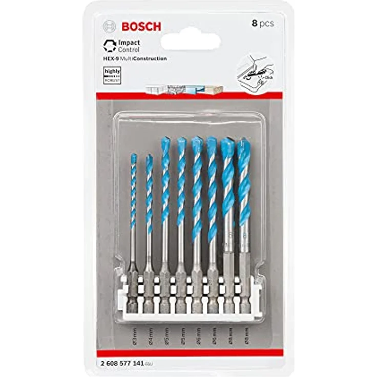Bosch 2608577141 ? hex-9 multiconstruc: 3,4,5,6,8: Insert 8 – Bild 2