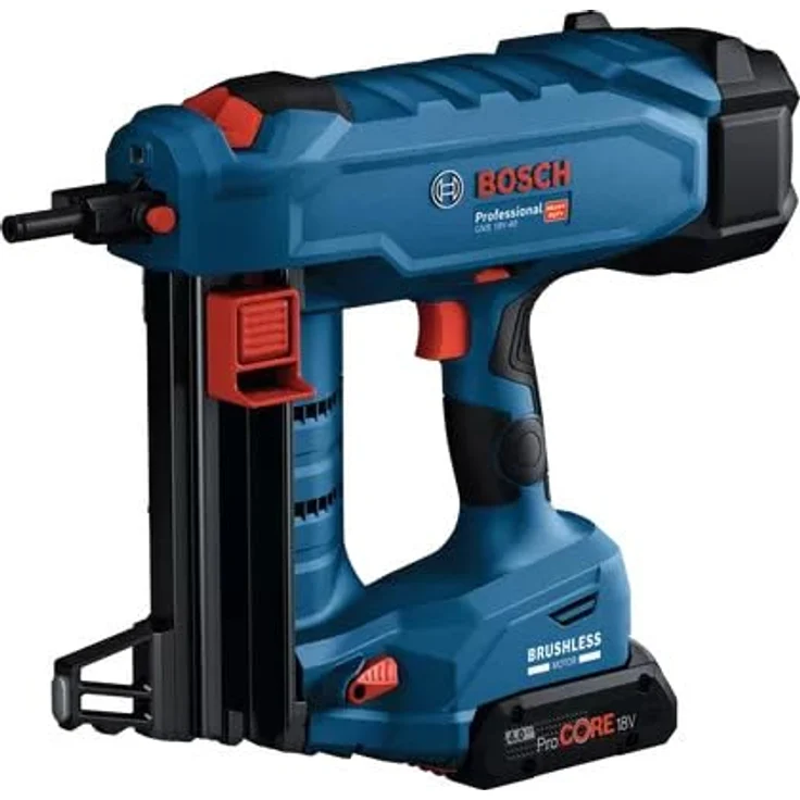 Bosch Akku-Nagler GNB 18V-40, ohne Akku und Ladegerät, inklusive L-Boxx, 06019L7004 – Bild 2