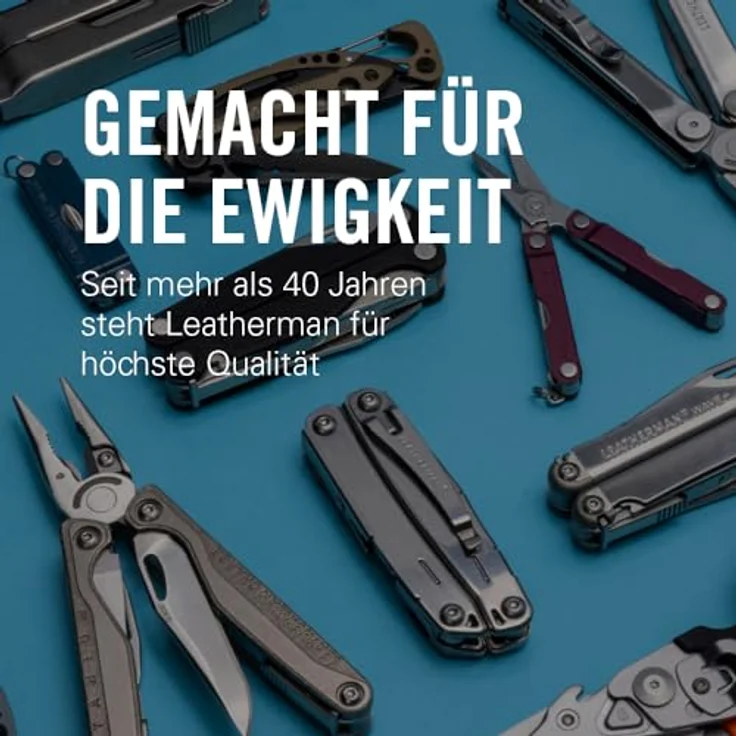 LEATHERMAN Unisex Erwachsene Rev HERRAMIENTAS PROFESIONALES, grau, Einheitsgröße – Bild 2
