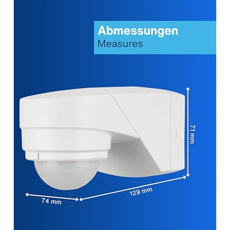 Rev Ritter 0075362103 Bewegungsmelder MC Sensor 360 Degree, weiß – Bild 5