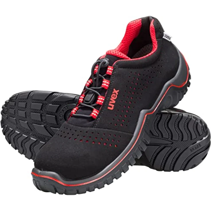 Uvex Safety motion style, Sicherheitsschuhe S1, extrem leicht mit uvex climazone Klimamanagement, Größe 44 – Bild 8