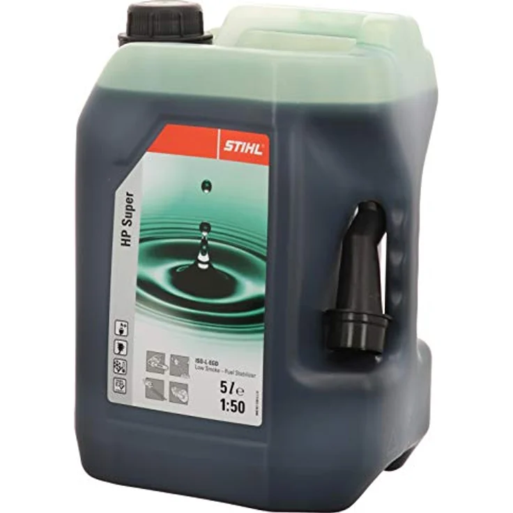 Stihl 0781 319 8055  HP 07813198055 Super 2 Taktöl, 1:50 Mischöl 5 Liter – Bild 2