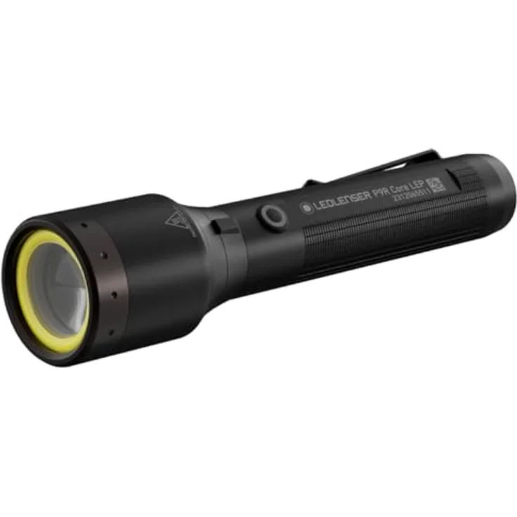 Ledlenser P9R Core LEP Taschenlampe | Aufladbar | 1300m fokussierter Lichtstrahl | bis 20h Betriebszeit | IP68