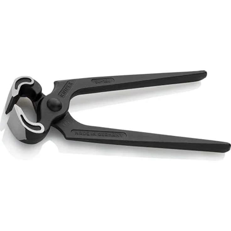 KNIPEX 50 00 180 Kneifzange schwarz atramentiert 180 mm – Bild 2