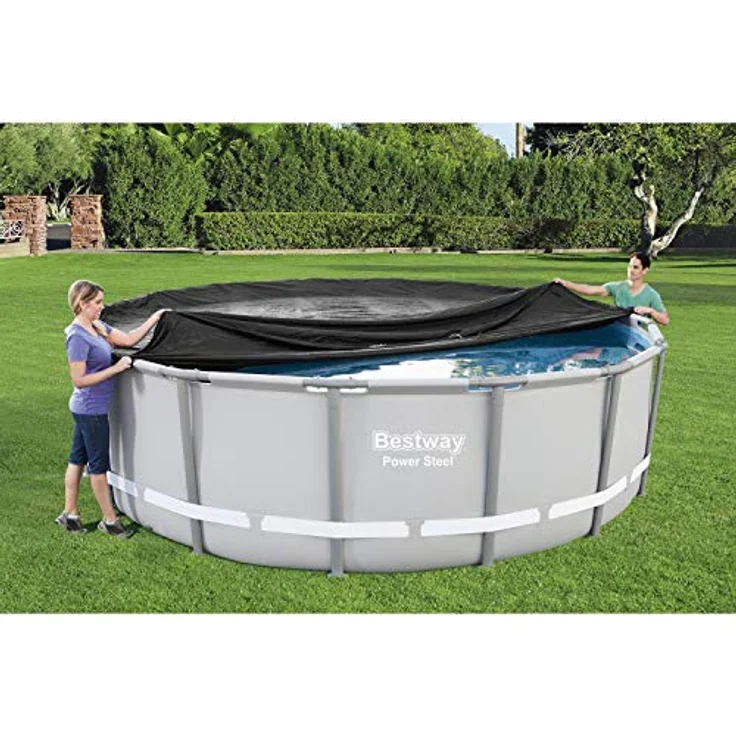 Bestway Flowclear PVC-Abdeckplane 493 cm – Bild 6