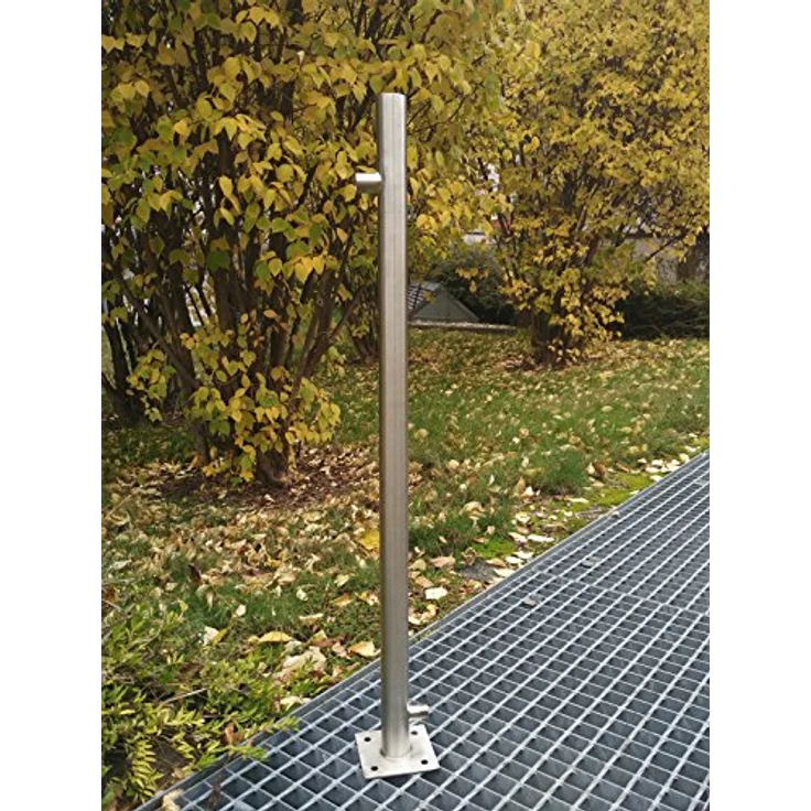 Köhko Wassersäule 650 mm aus Edelstahl V2A Wasserzapfstelle Gartenzapfstelle 45022-065 – Bild 2