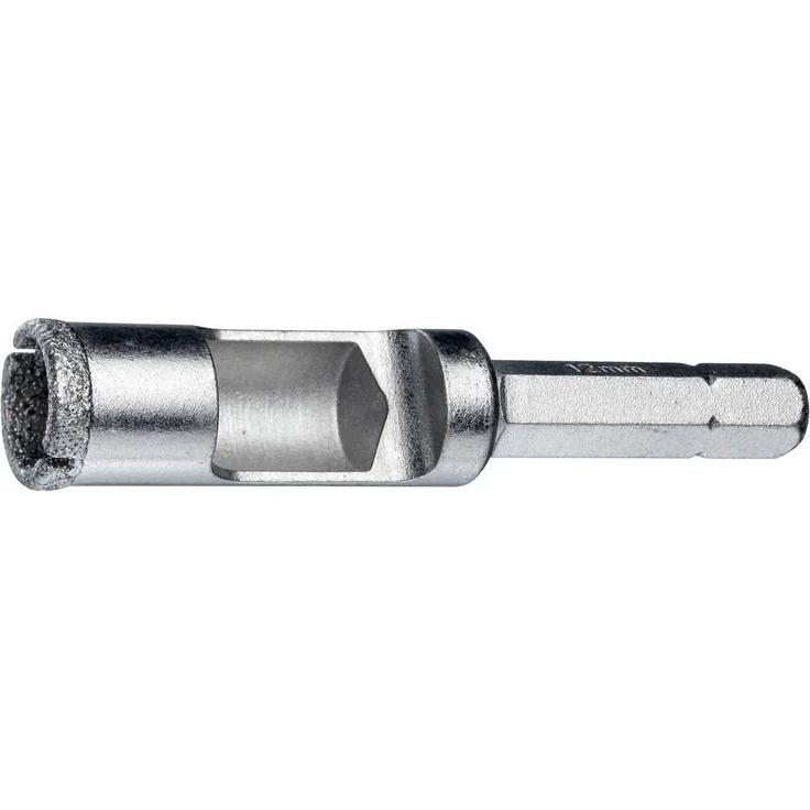 Metabo 627534000 Diamant-Bohrer 5mm, Hochleistungsbohrer für Fliesen, Glas und Marmor mit Wasserkühlung