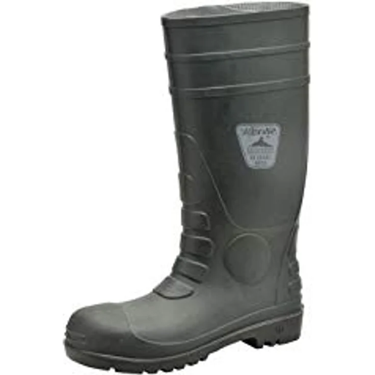 Portwest FW95 Total-Sicherheitsgummistiefel S5, wasserdicht, mit Stahlzehenkappe und rutschhemmender Sohle, Grün, Gr. 40 – Bild 2