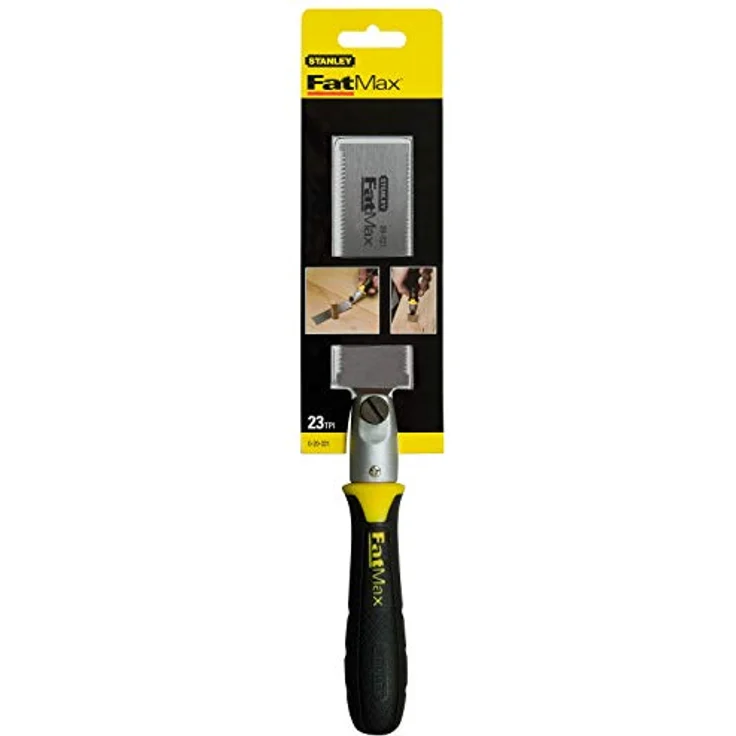 Stanley FatMax Mini Zugsäge (ergonomischer Handgriff, biegsames Blatt, 23-Punkt Zahngeometrie) 0-20-331 – Bild 4