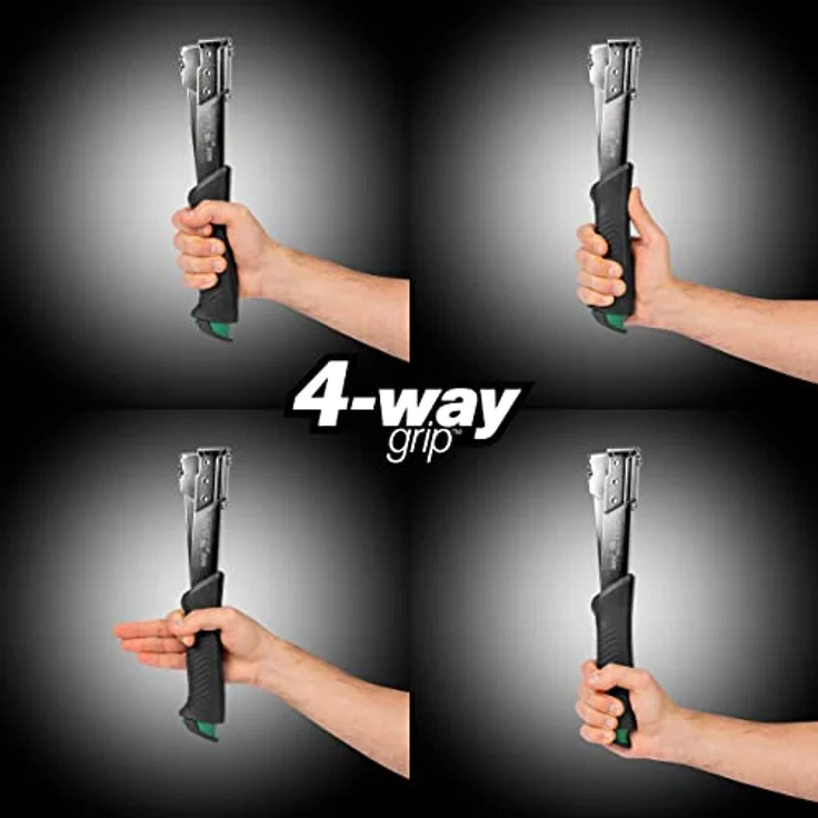 Rapid 5000004 PRO R311 Hammertacker, silber – Bild 3