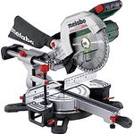 Metabo KGS 18 LTX BL 254 AkkuKappsäge (18V, mit Zugfunktion, Klasse M, Säge, mit Sägeblattnneigung) 614254850