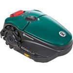 Robomow Rasenmähroboter RKS 1500, bis 1500 m² Rasenfläche, 19 cm Schnittbreite, in Silber