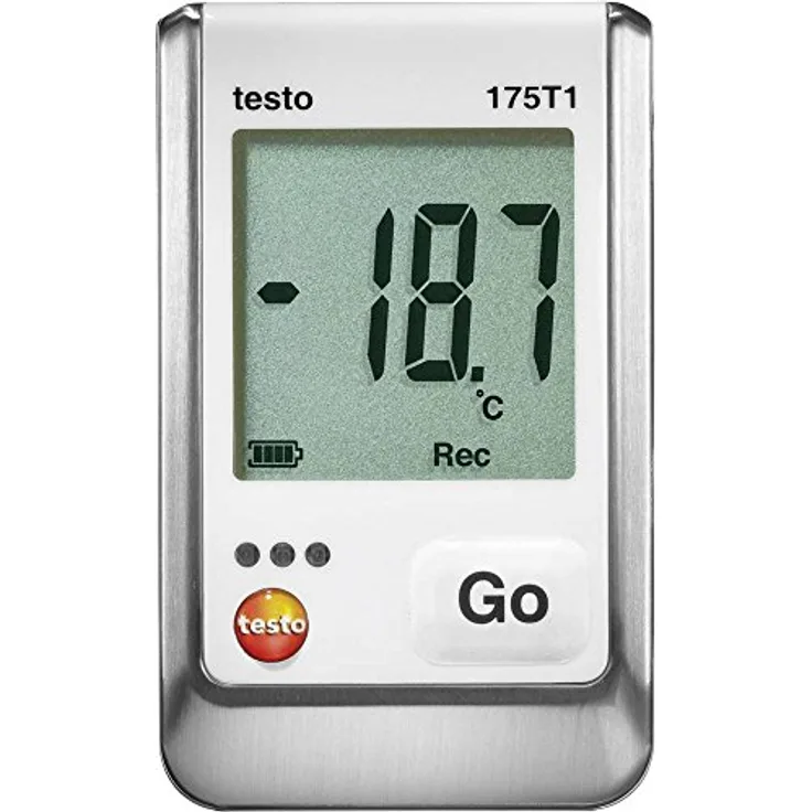 Testo 175 T1 Temperatur-Datenlogger Messgroesse Temperatur -35 bis+55°C